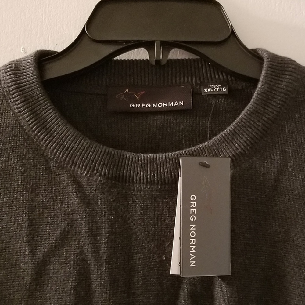 Men's Greg Norman Sweater